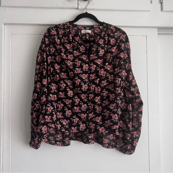 Doen Jane Blouse Poppy Black - Picture 1 of 5